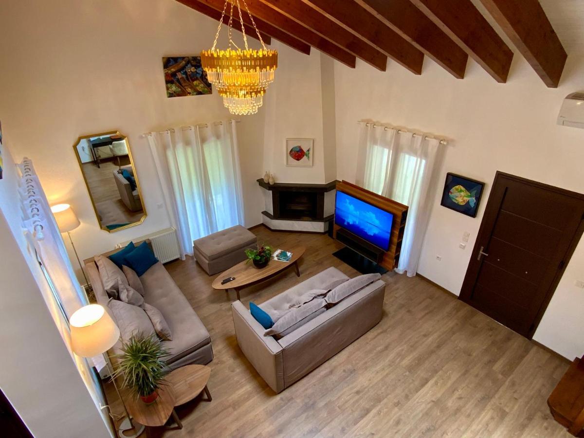Villa Hermes Vasziliász Kültér fotó